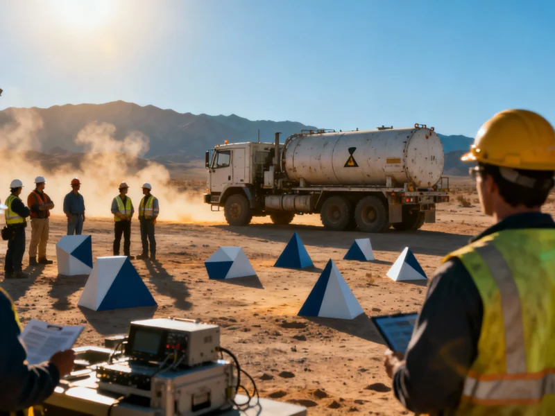 Energy Company Abandons Proposal to Store Nuclear Waste at Site in New Mexico