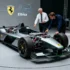 Ferrari Unveils First Pure-EV Chassis, the Elettrica