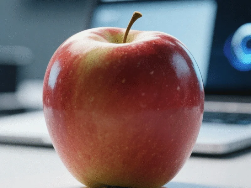 Apple nears deal to acquire talent and technology from computer vision startup Prompt AI