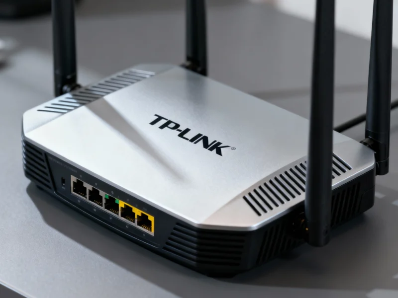 US Government Considers National Security Restrictions Against China-Linked Router Maker TP-Link - Professional coverage