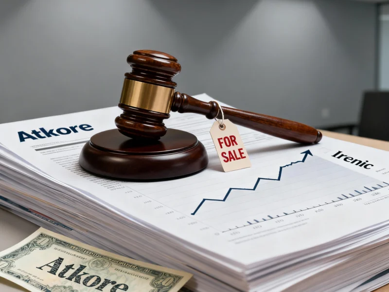 Activist Irenic takes a stake in Atkore, urges company to consider a sale - Professional coverage