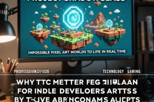 Project Shadowglass Real-Time Pixel Art Game Revolutionizes Indie Development - Professional coverage