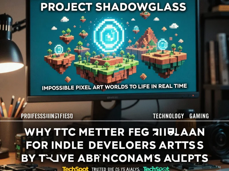 Project Shadowglass Real-Time Pixel Art Game Revolutionizes Indie Development