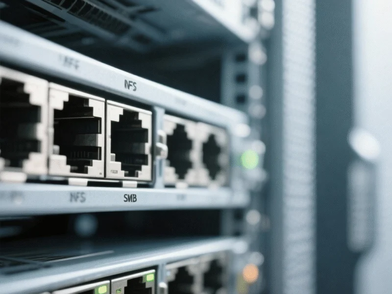 NFS can be finicky, but it’s so much faster than SMB