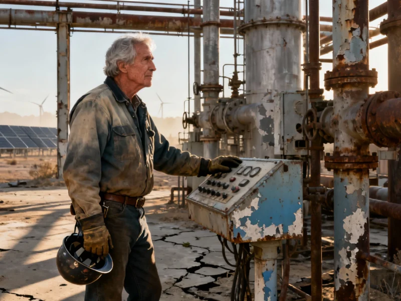 California Oil Workers Face an Uncertain Future in the State's Energy Transition - Professional coverage