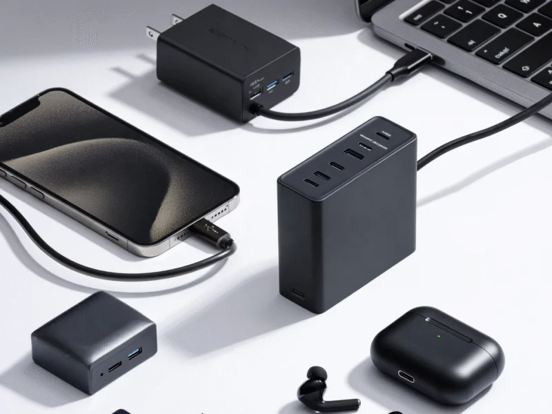 USB-C peripherals are finally becoming mainstream, and it should have happened sooner