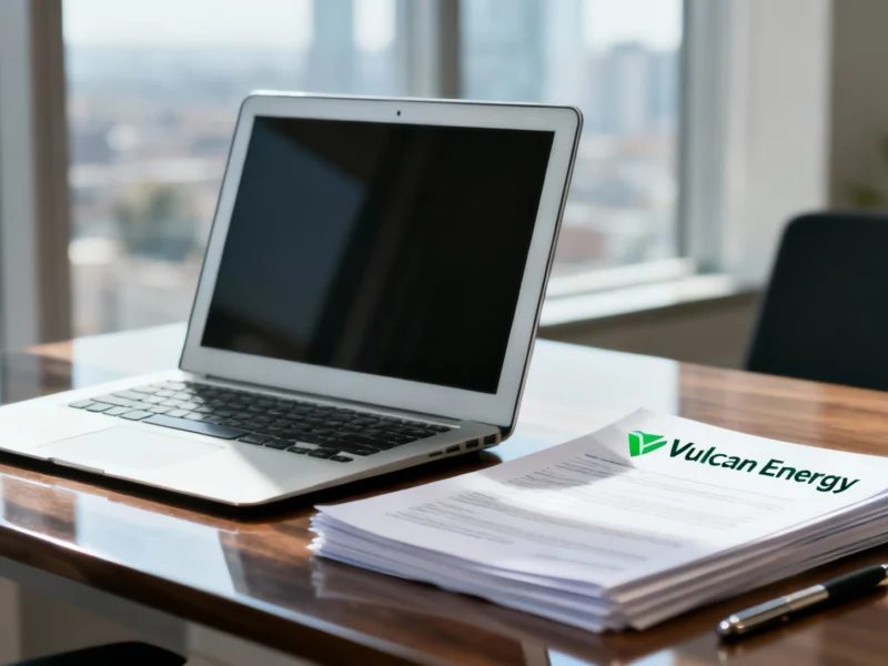Australia's Vulcan Energy inks agreement to supply Glencore with lithium - Professional coverage