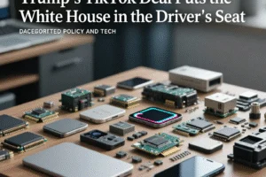 Trump's TikTok Deal Puts the White House in the Driver's Seat - Professional coverage