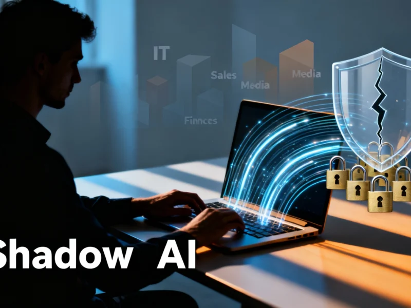 Shadow AI in UK Workplaces: £208 Billion Productivity Boost vs Critical Security Threats - Professional coverage