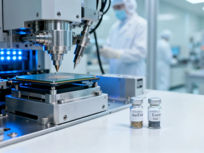 Taiwan Assures Global Chip Industry Will Withstand China’s Rare Earth Export Controls