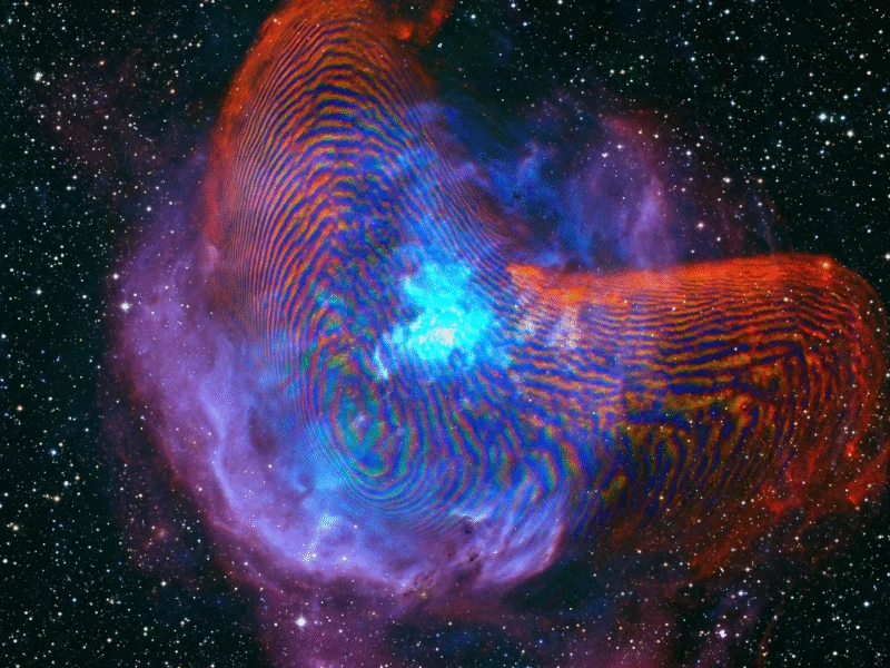 Dark matter might leave a ‘fingerprint’ on light, scientists say