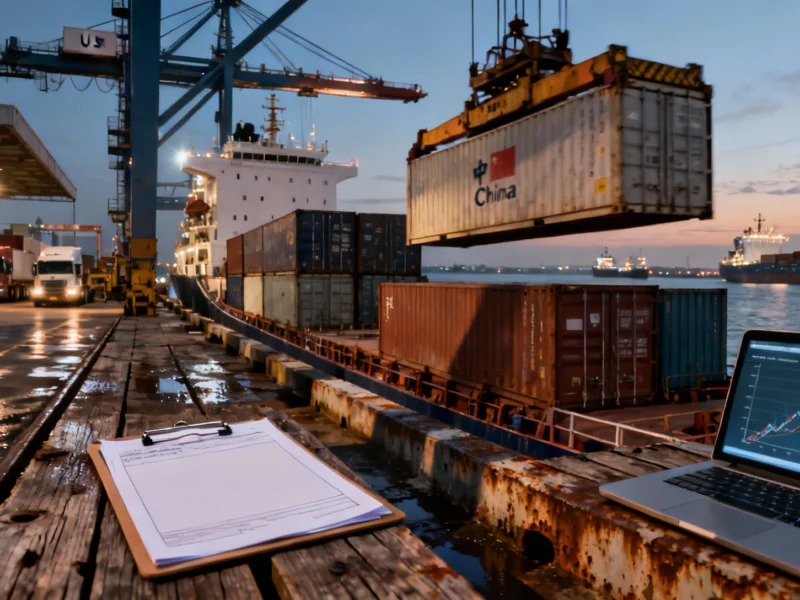 U.S. Supply Chain Faces Tariff Headwinds as New Port Fees Loom