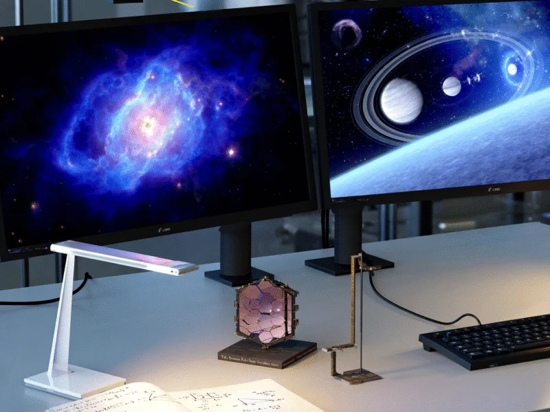 Software Solution Corrects James Webb Space Telescope Image Blurring