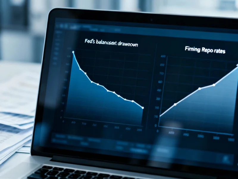 Federal Reserve's Quantitative Tightening Nears Conclusion as Powell Signals Balance Sheet Drawdown - Professional coverage