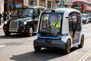 Waymo to Launch Driverless Robotaxi Service in London by 2026 - Professional coverage