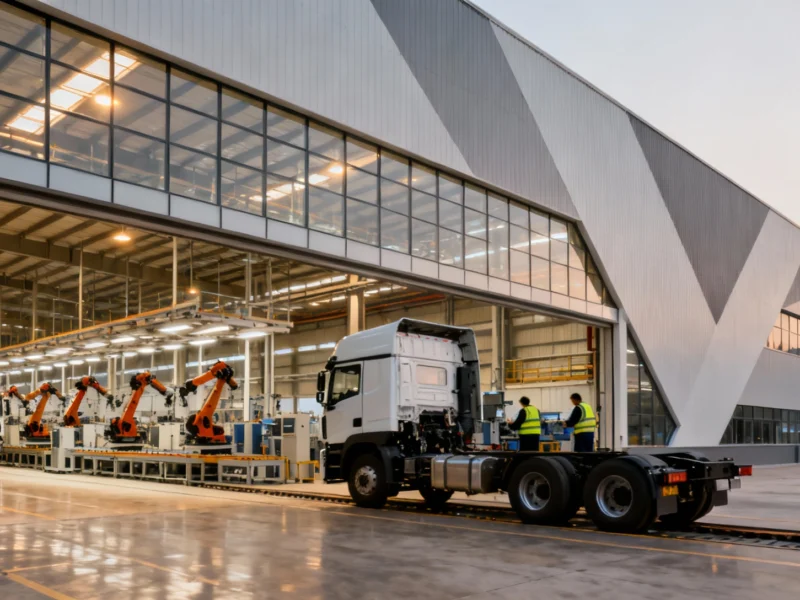Volkswagen's Scania Opens €2 Billion Truck Factory in China - Professional coverage