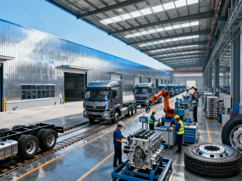 Scania Launches Major Chinese Manufacturing Hub to Boost Asian Market Presence