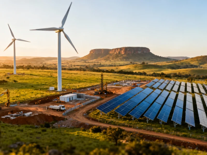 Seriti Green's Ummbila Emoyeni RE project progressing, welcomed - Professional coverage