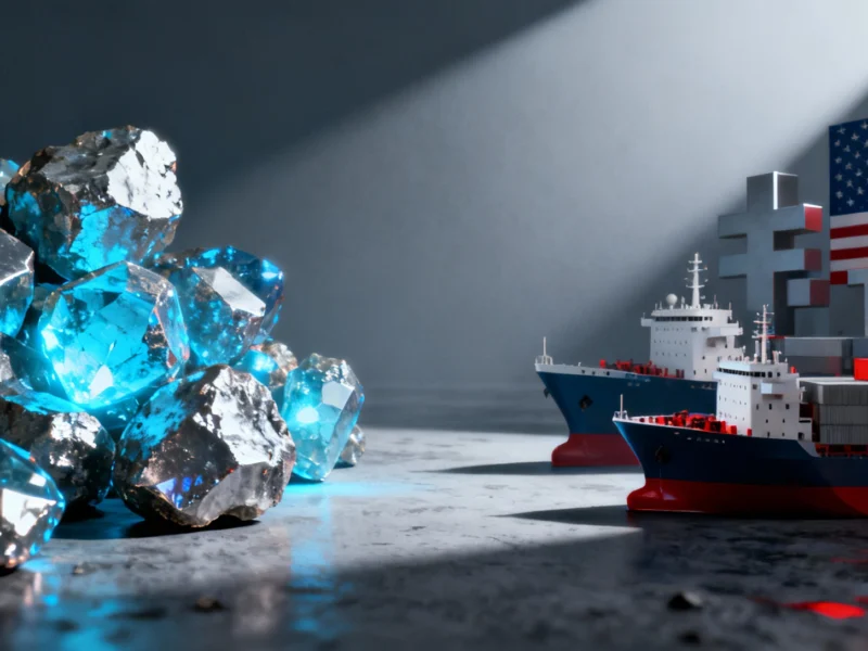 US-China Trade Tensions Escalate Over Rare Earth Metals Export Controls - Professional coverage