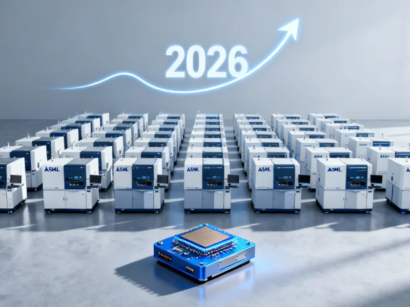 ASML Maintains Steady Performance Amid Market Shifts, Eyes 2026 Growth Despite China Challenges