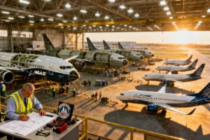 Boeing Shows Signs of Recovery with Increased Deliveries and Production Boost - Professional coverage