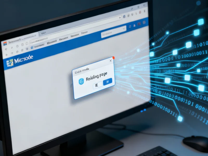 Microsoft Disables One-Click IE Mode in Edge After Security Exploits Surface - Professional coverage