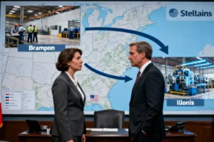 Canada Threatens Legal Action Against Stellantis Over Production Shift to US - Professional coverage