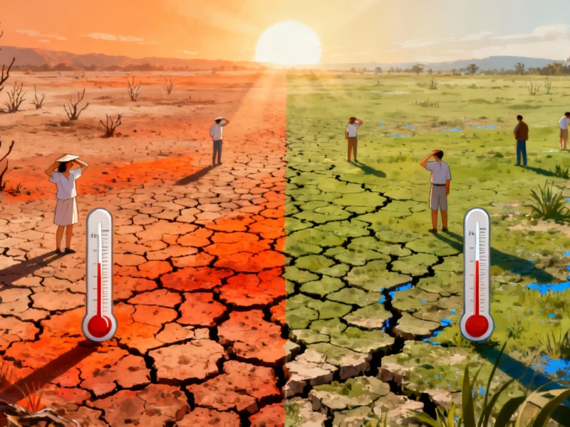 Climate Study: Paris Agreement Cuts Projected Superhot Days by Half, But Disparities Remain