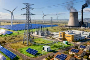 Centralised Grid With Diversified Generation Emerges as Optimal Energy Strategy for South Africa - Professional coverage