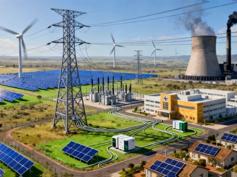 Centralised Grid With Diversified Generation Emerges as Optimal Energy Strategy for South Africa - Professional coverage