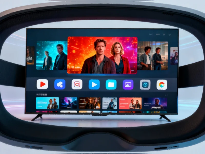 Meta Horizon TV Aims to Recreate Smart TV Experience in Virtual Reality