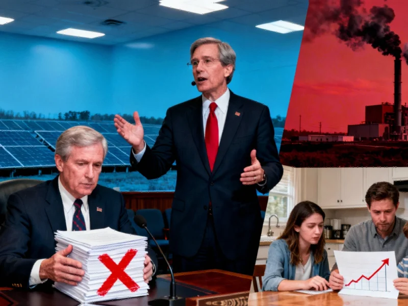 Grid Strain and Consumer Costs Mount as Clean Energy Grants Face Axe - Professional coverage