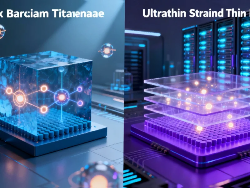 Old-school material could power quantum computing and cut data center energy use