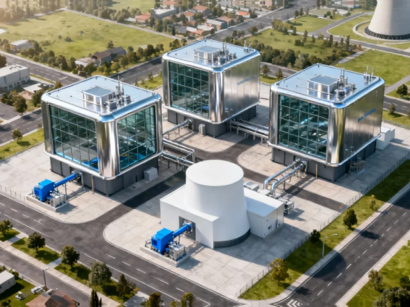 Amazon Unveils Plans for Next-Generation Nuclear Power Facility in Washington State