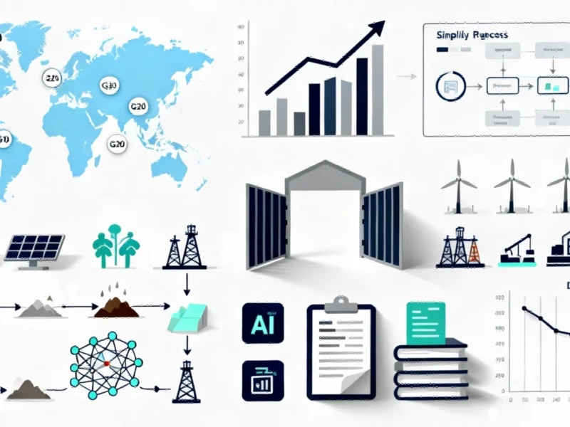 US outlines growth, deregulation, energy as priorities for G20 presidency, sources say