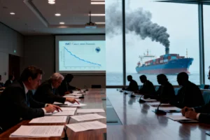 Maritime sector to decide on plan to cut emissions opposed by US - Professional coverage