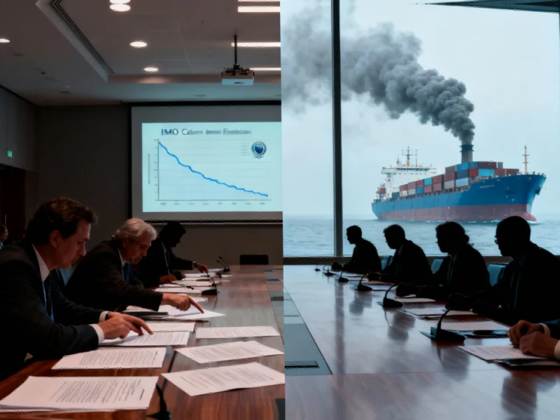 Maritime sector to decide on plan to cut emissions opposed by US - Professional coverage