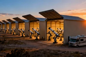 Robotic Sky-Watching Revolution Unfolds in Texas Backcountry - Professional coverage