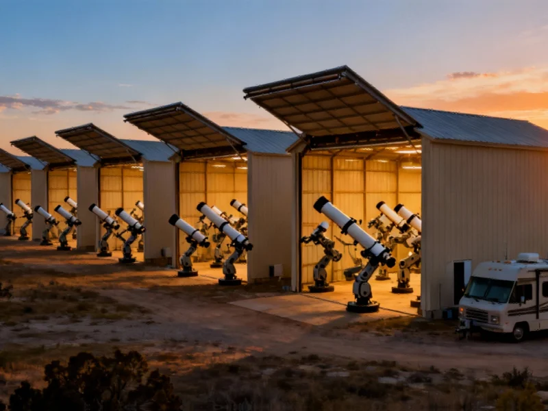 Robotic Sky-Watching Revolution Unfolds in Texas Backcountry - Professional coverage