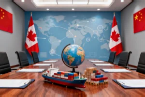 China Extends Diplomatic Olive Branch to Canada in High-Level Talks - Professional coverage