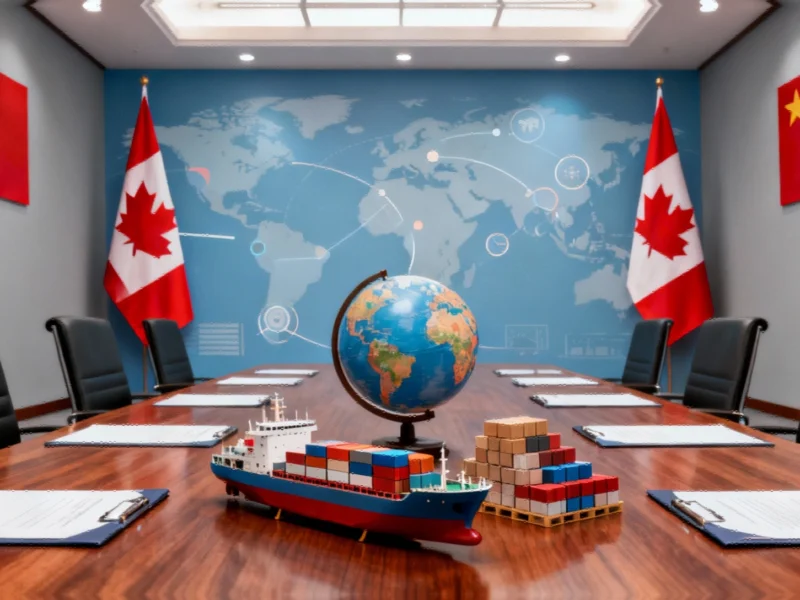 China Extends Diplomatic Olive Branch to Canada in High-Level Talks