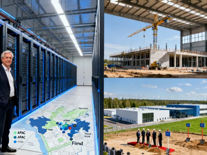 DayOne's Billion-Dollar Bet: APAC Data Center Giant Eyes Global Expansion Through Major Funding Push - Professional coverage