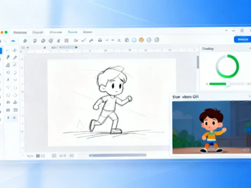Microsoft Expands AI Integration in Windows 11 Paint with Animation and Generative Editing Features