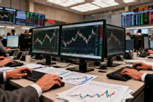 Wall Street Opens with Diverging Trends Following Trade Comments, Banking Sector Concerns Linger - Professional coverage