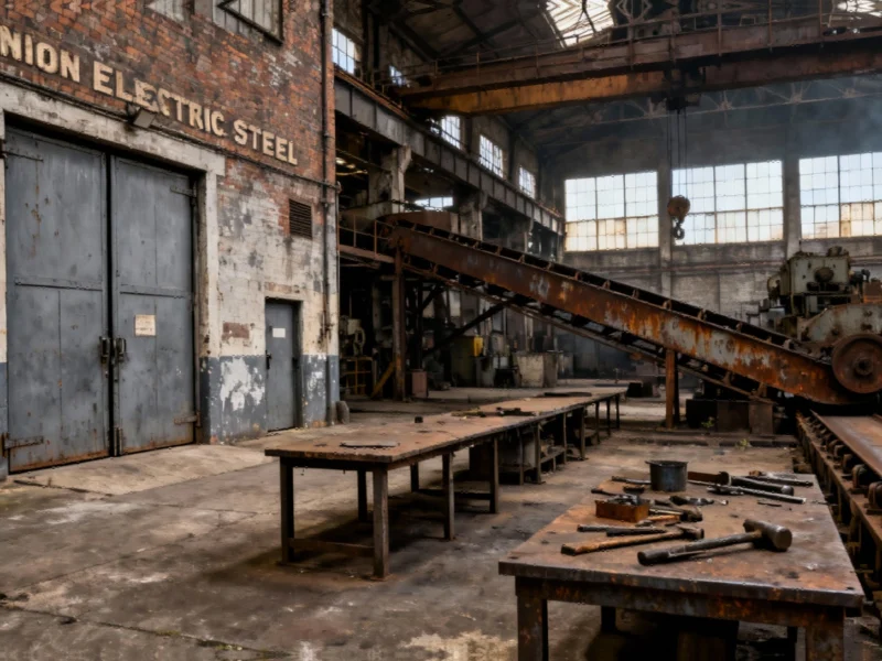 Global Economic Shifts Force Historic Gateshead Steel Plant Closure