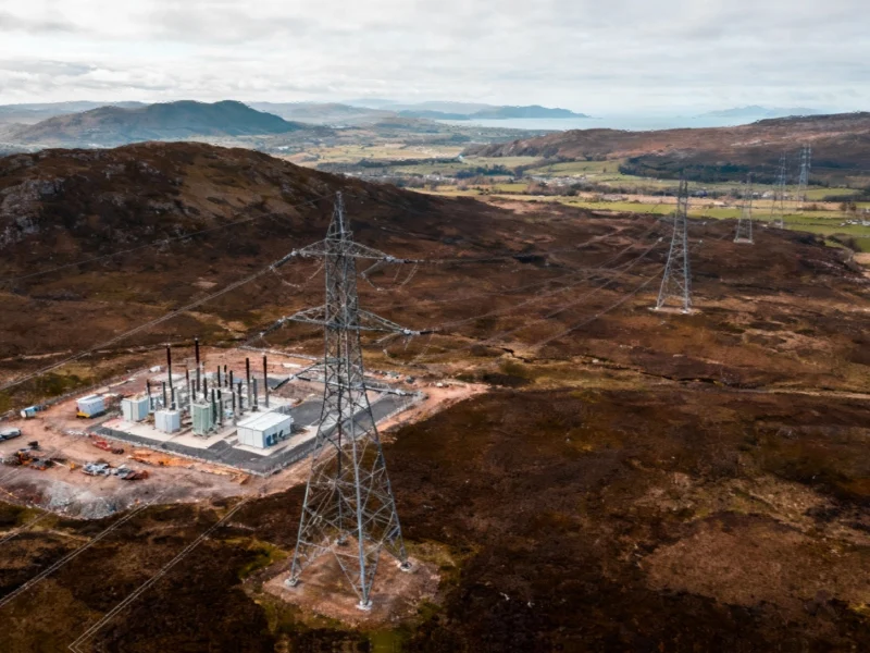 Scotland’s Green Grid Expansion: Beauly-Peterhead Power Line Advances Amid Economic and Environmental Debate