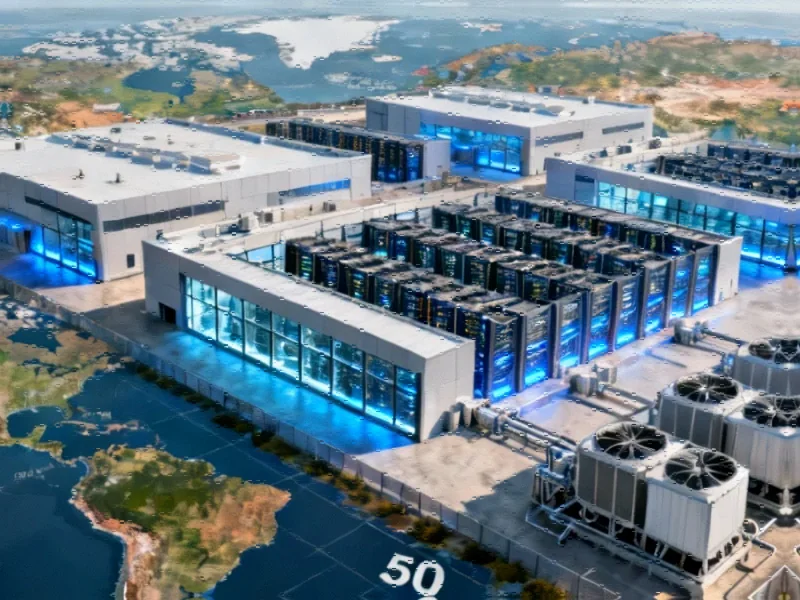The $40B Infrastructure Bet: How BlackRock's Data Center Deal Redefines AI's Physical Frontier - Professional coverage