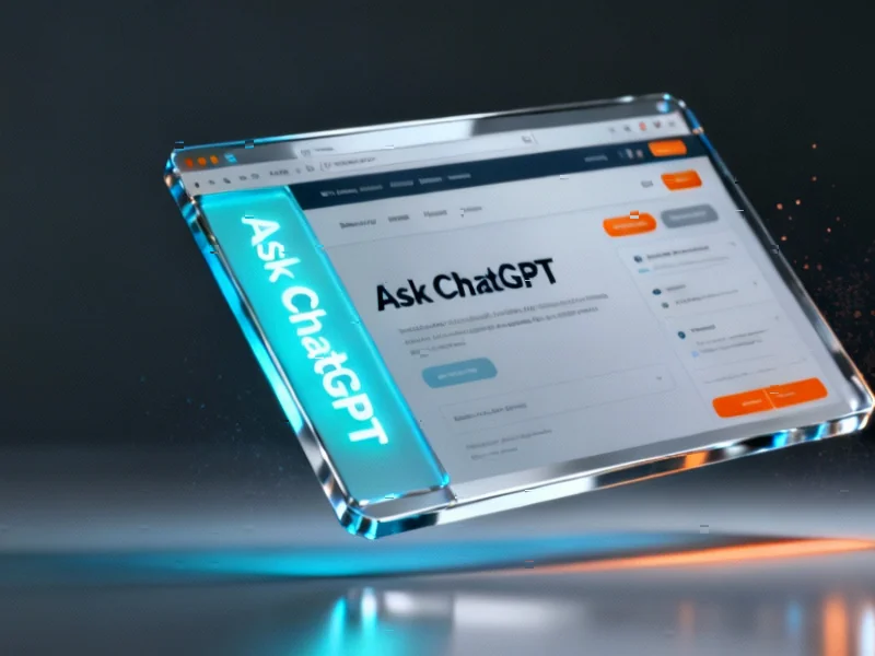 OpenAI’s ChatGPT Atlas Browser: A Paradigm Shift in Personalized Web Interaction