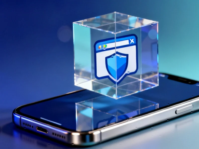 Mobile Browsers Offer Enhanced Security Advantages Over Desk - Mobile Browser Security Advantages Documented According to rec