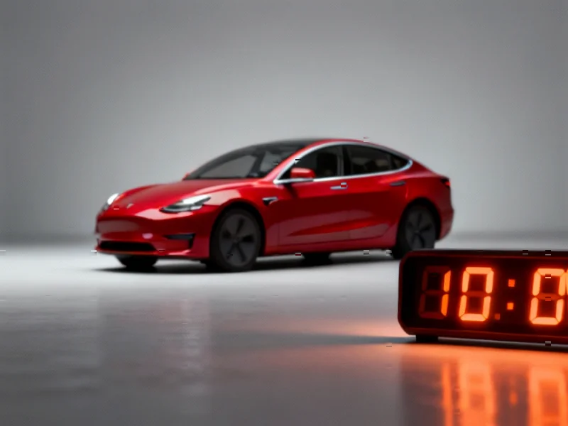 Tesla’s Tax Credit-Driven Surge Masks Deeper Challenges Ahead